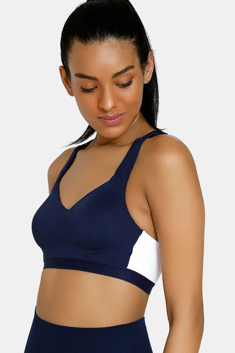 V-Tex High Impact Quick Dry Sports Bra - Grey - Image 6