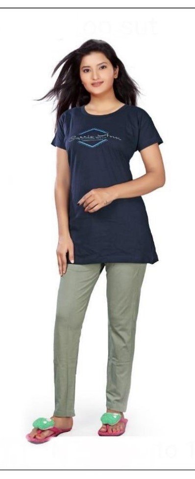 V -Tex Long top suit - Night ware - Image 3