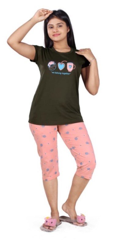 V-tex T-shirt suit - Night ware - Image 4