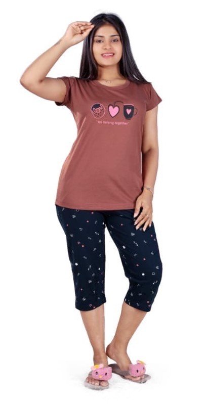 V-tex T-shirt suit - Night ware - Image 3