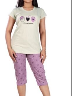 Alternative view of V-tex T-shirt suit - Night ware