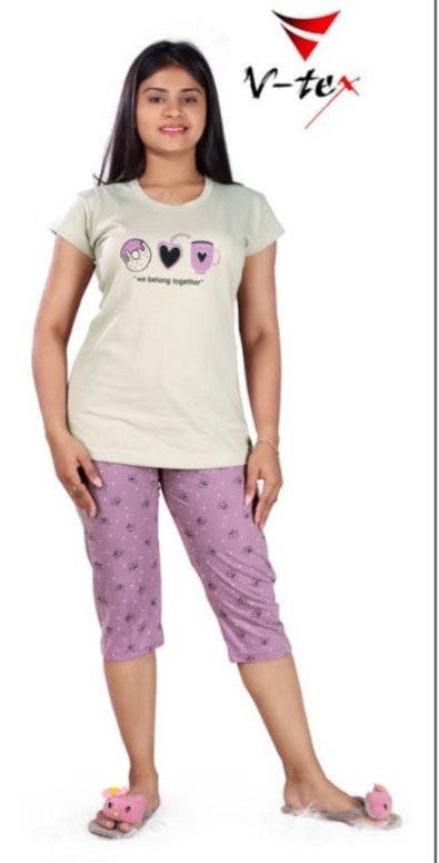 V-tex T-shirt suit - Night ware - Image 2
